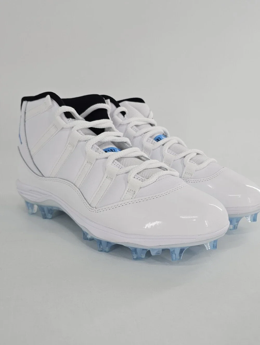 Jordan 11 Mid TD Football Cleats Legend Blue Men's